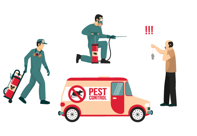 Rodent Control Pest Control Graphic